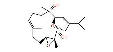 Klyflaccicembranol A
